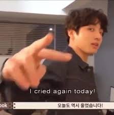 Jungkook Really Is Peak Gen Z Bts Face Crying Meme Meme Faces