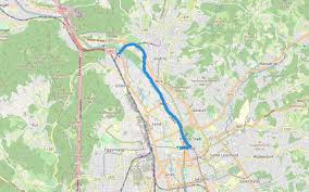 Carte europe carte autriche europe. Promenez Vous Sur La Hauptplatz Le Long De Mur Shon Graz Sentier De Randonnee Styrie Autriche Pacer