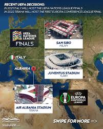 Uefa europa conference league начал(а) читать. Stadiumdb Com Latest Decision Of Uefa Awards Next Year S Facebook