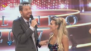 La cumbia no fue de las mejores presentaciones de sol pérez en la pista del , ya que hasta el bar terminó quitándole un punto y obtuvo un total de apenas 15 unidades. Sol Perez Apuro A Tinelli Con Ortigoza Tyc Sports