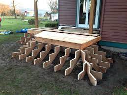 Corner Deck Stair Stringer Google Search Deck Stairs Corner Deck Stairs Stringer
