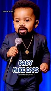 Baby Mike Epps is hilarious 🤣🤣🤣 #mikeepps #ghettoroyaltyclothing  #comedyreels #babyreels #laugh #ACEBOOG #funny #reel #comedy #indiana  #funnymemes