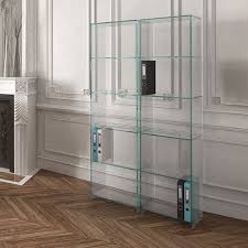 Wall mounted mirror cabinet storage shelf bathroom cupboard. Glass Cabinets Shelves Made In Germany Dreieck Design