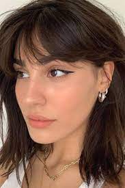 Besides, you don't have to do much about it. Fringe Hairstyles From Choppy To Side Swept Bangs Glamour Uk