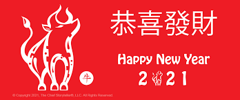Gong xi fa cai 2019 wishes. Gong Xi Fa Cai 2021 Year Of The Ox Happy Lunar New Year The Chief Storyteller