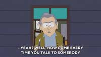 Maybe you would like to learn more about one of these? Get Off My Lawn Gif By South Park Find Share On Giphy