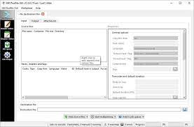 From mp4 to mkv, avi to mkv, etc without something such as audios or subtitles one doesn't want, thus reducing the file size and saving space. Download Mkvtoolnix 64 Bit V49 0 0 Open Source Afterdawn Software Downloads