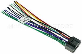 A wiring diagram is a simplified standard pictorial representation of an electric circuit. Wire Harness For Jvc Kd Dv5100 Kddv5100 Pay Today Ships Today 7 80 Picclick