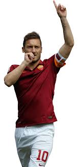 totti captain