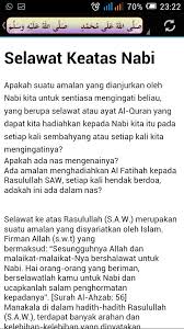 Sebagai contoh sebuah bola dilempar ke atas. Himpunan Selawat Keatas Nabi For Android Apk Download