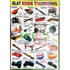 Scopri ricette, idee per la casa, consigli di stile e altre idee da provare. Poster Alat Musik Tradisional Lazada Indonesia