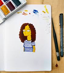 Maybe you would like to learn more about one of these? Drawing Myself As A Simpsons Character Thesimpsons