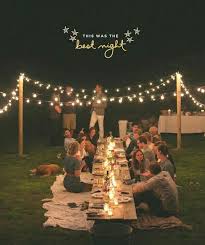 Engagement Picnic Style Dinner Under The Stars Low To Ground Table Outdoor Dinner Parties Backyard Party Outdoor Parties