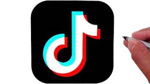Thanks for watching #tiktok #drawing tutorial. How To Draw The Tiktok Logo Youtube