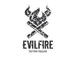 Artists include tom begley, nate bjork, billy raike, devin stubbs, steve sims, krissy bergquist, ian olsen and. Logopond Logo Brand Identity Inspiration Evil Fire Tattoo Parlor