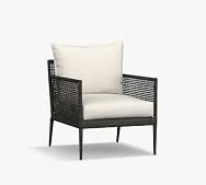 | black wicker patio chairs. All Weather Black Wicker Furniture Pottery Barn