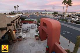 Hours may change under current circumstances The Large Rv Park Offers A Variety Of Sites To Accommodate All Rig Types Picture Of Tucson Lazydays Koa Tripadvisor