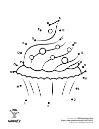 Download and print these abc connect the dots coloring pages for free. Abc Connect The Dots Printable