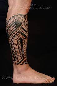 Blackwork, calf, kadu tattoo, leg tattoo, maori, tribal. Tribal Tattoos For Men Tribal Tattoos For Men Maori Tattoo Designs Tattoos For Guys