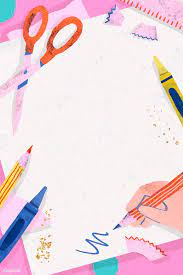 download premium vector of blank pink back to school frame vector 1224972 school frame blank pink back to school wallpaper