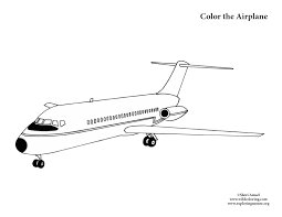 Click the cover to reveal what's inside! Airplane Coloring Page