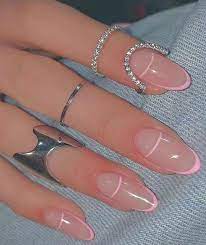 51nail Style Popular Design Ideas In Summer 2020 Come To See Our Collection Almond Acrylic Nails Les Nails Pink Nails