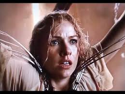 KING KONG (2005) Anne Darrow (Naomi Watts) taken by Kong!