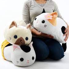 Tsuchineko Utage Plushies Big Kawaii Plushies Cute Stuffed Animals Kawaii Plush
