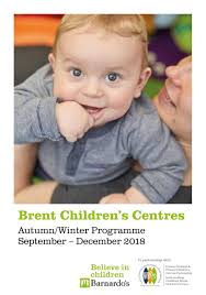 Brent Children's Centres Autumn/Winter Programme by Brent Council