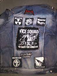 Battle Jacket 1 Of Many Tell Me What You Think Battle Jacket Black Label Society Jackets