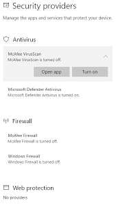 윈도우10 업데이트 끄기 (0) 2020.07.19: Make Mcafee Primary Antivirus Instead Of Defender