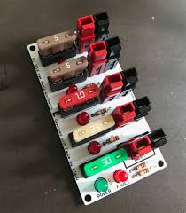 There is an added bonus to the advantages already mentioned in the introduction above. The Ham Radio Workbench 12 Vdc Power Distribution Strip Kit The Swling Post