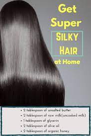 Get Silky Glossy Hair In Just 1 Day With Butter Hair Healthyhair Haircare Diyhair Diyhaircare Diyha Glossy Hair Shiny Hair Natural Salon Hair Treatments