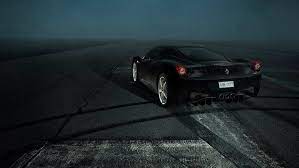 Ferrari 458 Car Ferrari Black Night Wallpapers Hd Desktop And Mobile Backgrounds