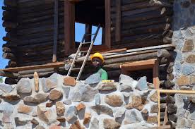 Maybe you would like to learn more about one of these? Building A Real Log Cabin Part 5 Stone Extension And Ground Floor Entry Way Eastern Highlander