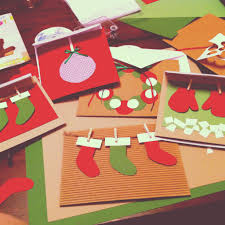 This craft also makes for a great christmas gift for friends and family. Diy Christmas Cards Diy Christmas Cards Christmas Cards Kids Xmas Cards