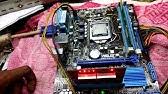 Then check all mosfet on the motherboard.how to check mosfet. How To Repair Asus H61 Motherboard Youtube