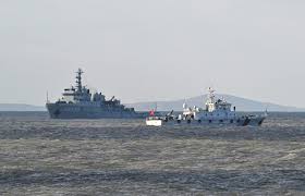 Tensión en el estrecho: Taiwán moviliza flota para repeler operaciones  navales de China