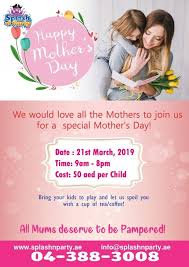 Happy mothers day is here, wish your mother a warm, love filled mother's day, here are some great mothers day quotes. Mother S Day Special Tickikids Dubai