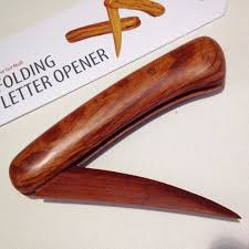 Authentic jamaican jerk is prepared with pimento wood! The Folding Letter Opener Has No Metal And No Springs All Wood Https Www Australianwoodwork Com Au Products She Oak Jarrah F Wood Letter Opener Woodworking