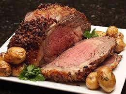 Onion Crusted Beef Prime Rib Roast Recipe Cooking Prime Rib Prime Rib Roast Prime Rib Recipe