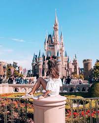 Magic Kingdom Cute Disney Pictures Disney Poses Disneyland Photography
