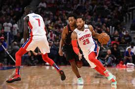 With the pistons losing starting point guard delon wright to a groin strain and the knicks losing elfrid payton to a hamstring strain, sunday's motown point guard matchup was set. New York Knicks Vs Detroit Pistons 2820 Free Pick Nba Betting Odds