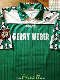 Jun 30, 2020 on loan. Arminia Bielefeld Fora Camisa De Futebol 1997 1998 Sponsored By Gerry Weber