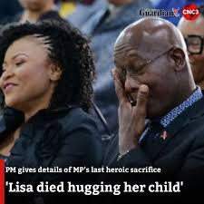 Prime Minister Dr Keith Rowley has expressed profound admiration for the  bravery and selflessness of Lisa Morris-Julian, highlighting her ultimate  sacrifice as she tried to protect two of her children during a