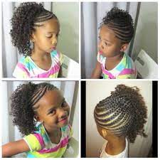 Crochet Dual Braid Water Wave Natural Hair Babies Natural Hairstyles For Kids Kid Braid Styles
