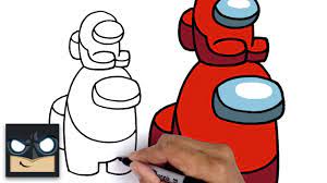 I go over the small easy things to draw. How To Draw Mini Crewmate Among Us Youtube