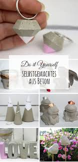Diy Die Schonsten Do It Yourself Ideen Aus Beton Diy Basteln Selbermachen Beton Gips Congrete Garte Bastelarbeiten Basteln Heimwerken Und Kunsthandwerk