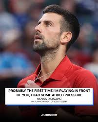 Novak 🤝 Roger 🎾 Despite battling