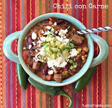 Original recipe yields 10 servings. Chili Con Carne Can You Take The Heat Latino Foodie